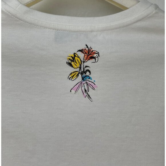 NWT Gucci KIds GG winged tiger t-shirt in white Size 4 - Picture 6 of 10